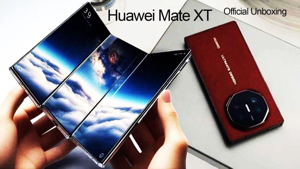 huawei mate xt launch unboxing