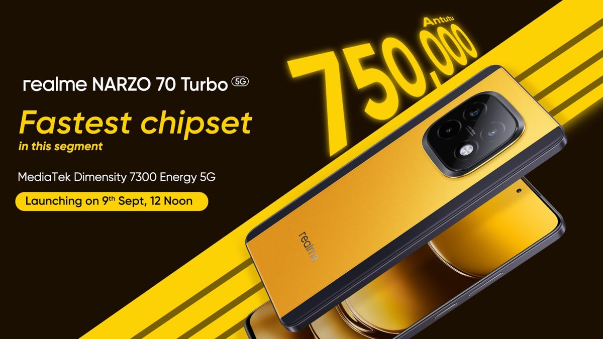 Realme Narzo 70 Turbo Launch: Power Meets Style
