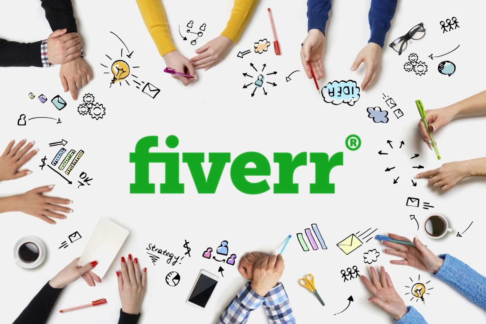 Outsource Like a Pro: Why Fiverr is Your Best Friend for Getting Things Done FAST!